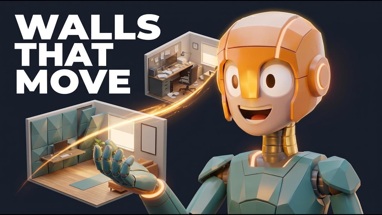 Your Walls Are About to Start Moving