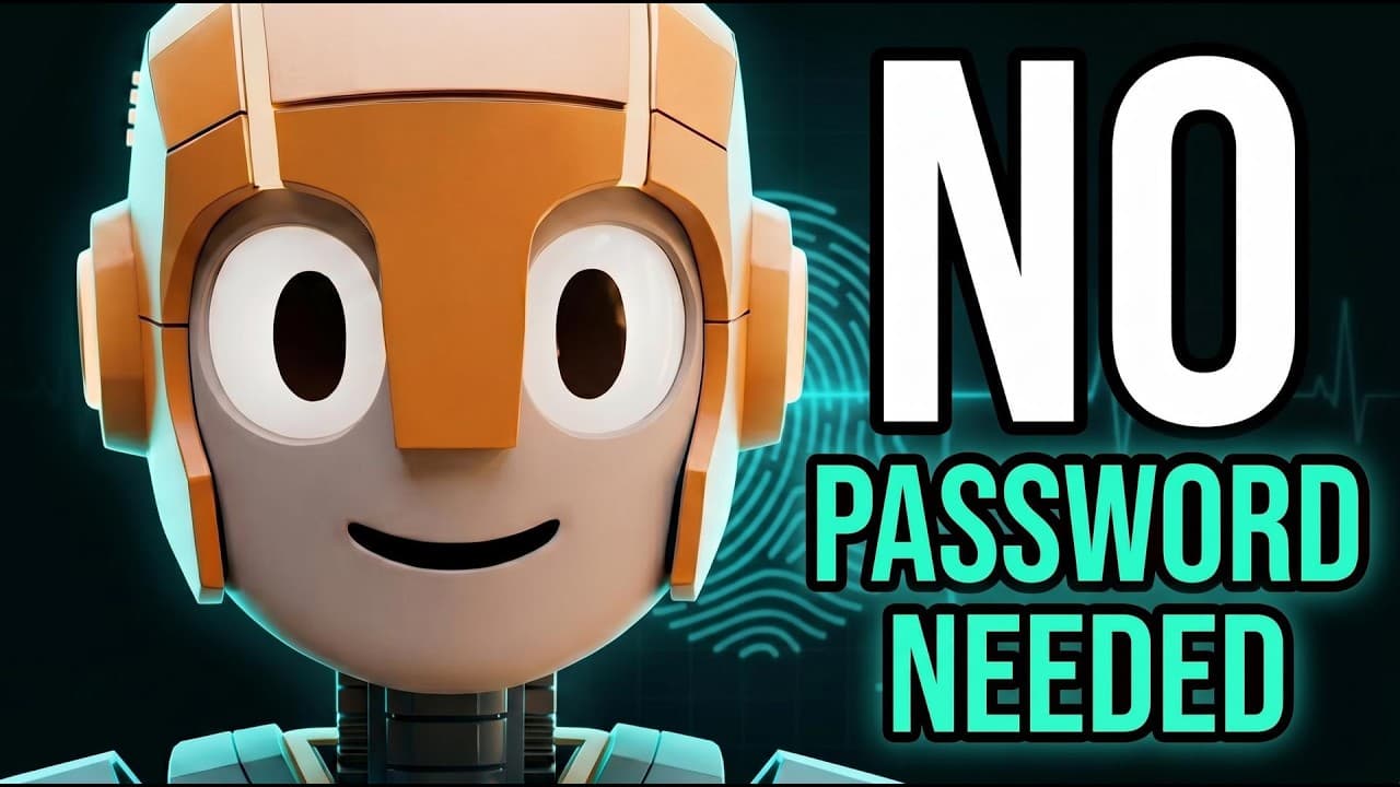 No More Passwords — Your Body Unlocks Everything