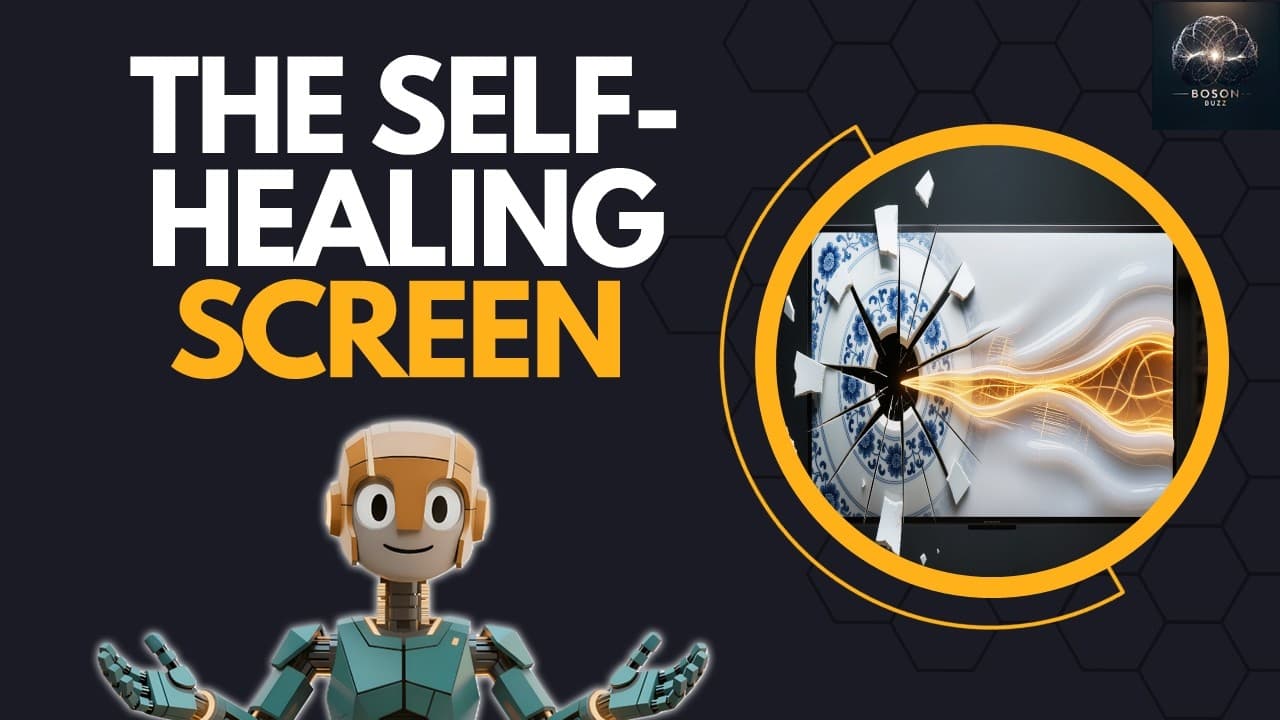 Scientists Are Building Phone Screens That Heal Themselves